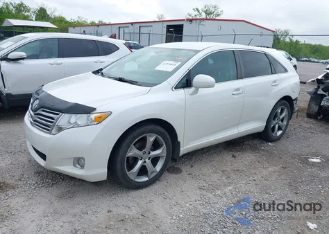 2012 Toyota Venza Base V6 из США, поврежденный, VIN 4T3BK3BB1CU072070